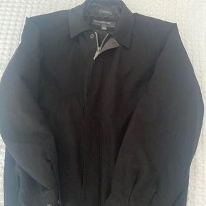 Cool weather microfiber jacket